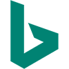Transparent Bing logo
