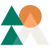 Transparent glampingstays logo