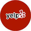 Transparent Yelp logo