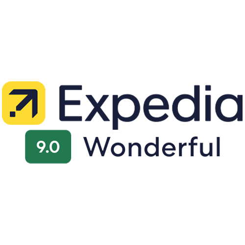 expedia logo with norfolk coastal cottages 9.0 wonderful score