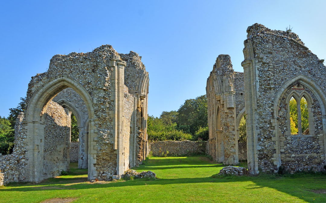 Creake Abbey near Burnham Market